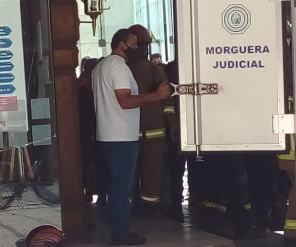 -FOTOS- Un hombre de 51 años falleció tras ser aplastado por un ascensor en un conocido hotel de La Rioja