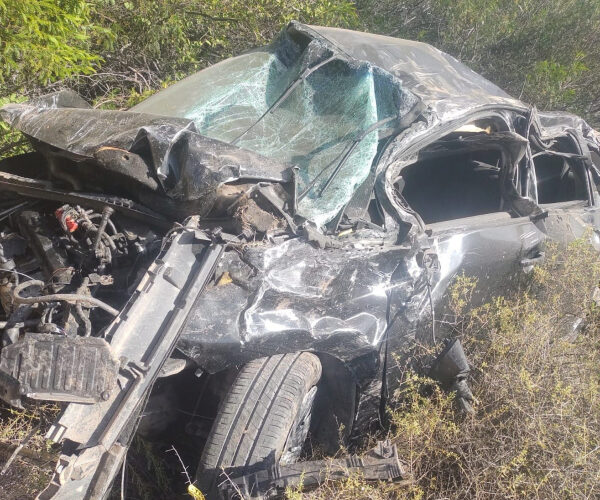 -FOTOS- Un hombre murió en trágico accidente en la Cuesta de Huaco