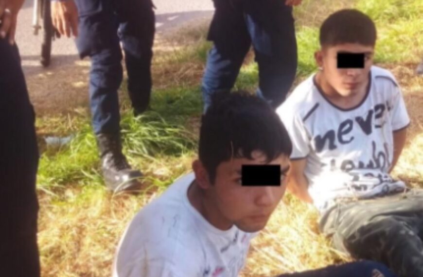 Dos menores fueron detenidos por golpear brutalmente a una joven para robarle, pero a las 2 horas quedaron libres