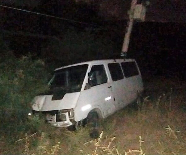 Se identificó al hombre que murió al abrirse la puerta y caer de una trafic sobre Ruta Nacional 40