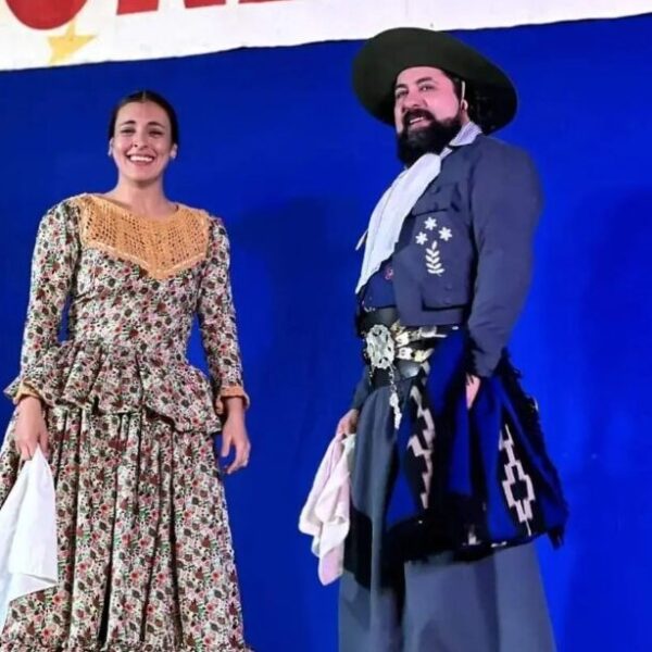 Una pareja de La Rioja ganó el Festival Nacional de Zamba