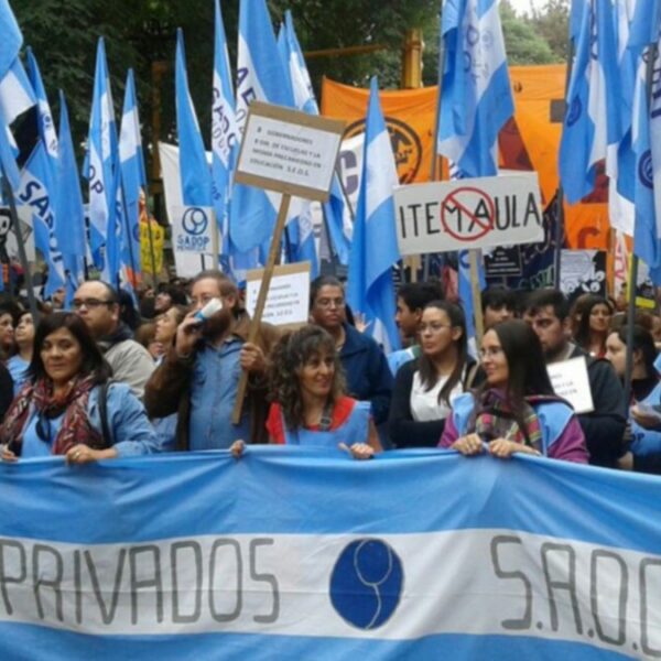 SADOP desmintió a AMP sobre el aumento salarial que firmó con el gobierno: “No fue 52%, sino 32%”