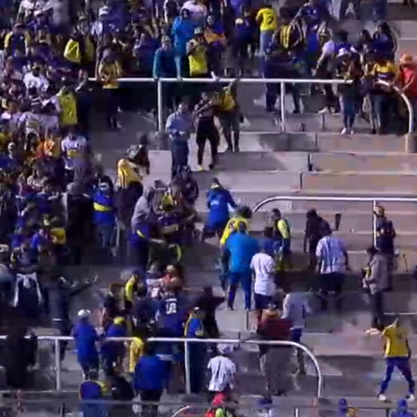 Denunciaron que la barra de Boca quiso cobrar “peaje” a comerciantes riojanos