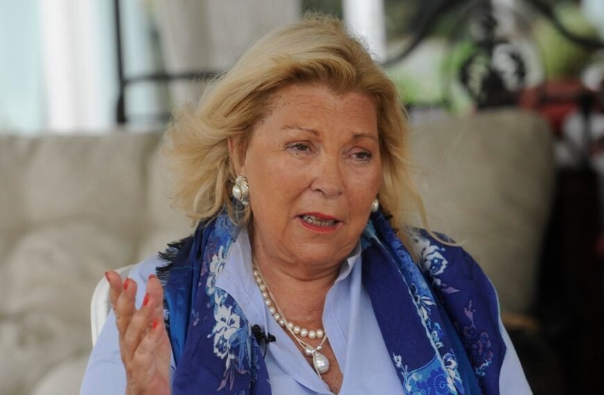 Reapareció Elisa Carrió y apuntó contra el gobierno de Milei: “Pymecidio y destrucción de la clase media”