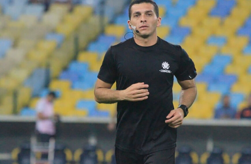 El chileciteño Gabriel Chade será juez de línea en el partido de Boca-Ferro en La Rioja