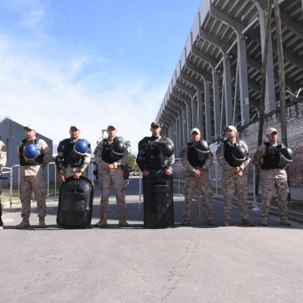 Para los que vayan al estadio: estas son las cosas que no podrán ingresar