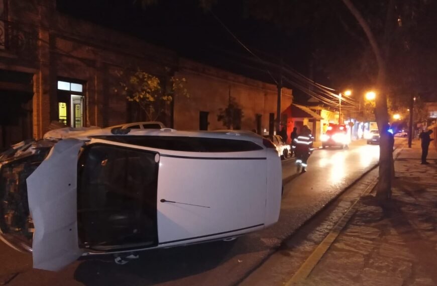 Un niño de 12 años con graves heridas al caer de una moto