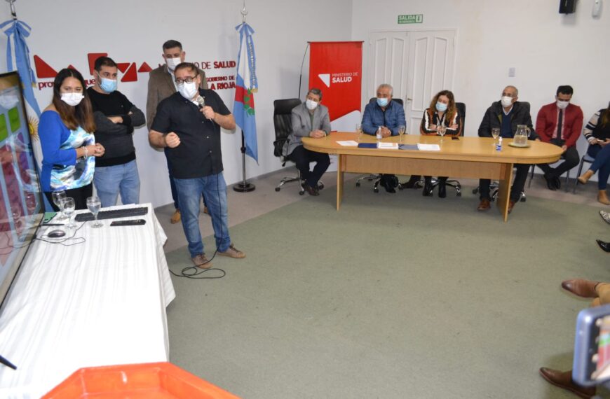 Presentaron el plan Provincial de Salud Bucal