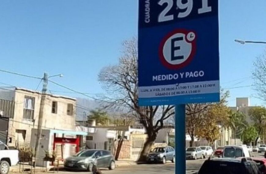 El otro “curro” municipal de La Rioja: desde febrero a julio el precio del estaciomiento medido aumentó un 56,25%