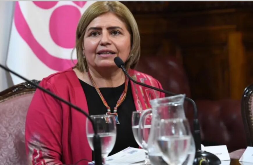 Clara Vega anunció que vuelve a la política y será candidata a diputada provincial