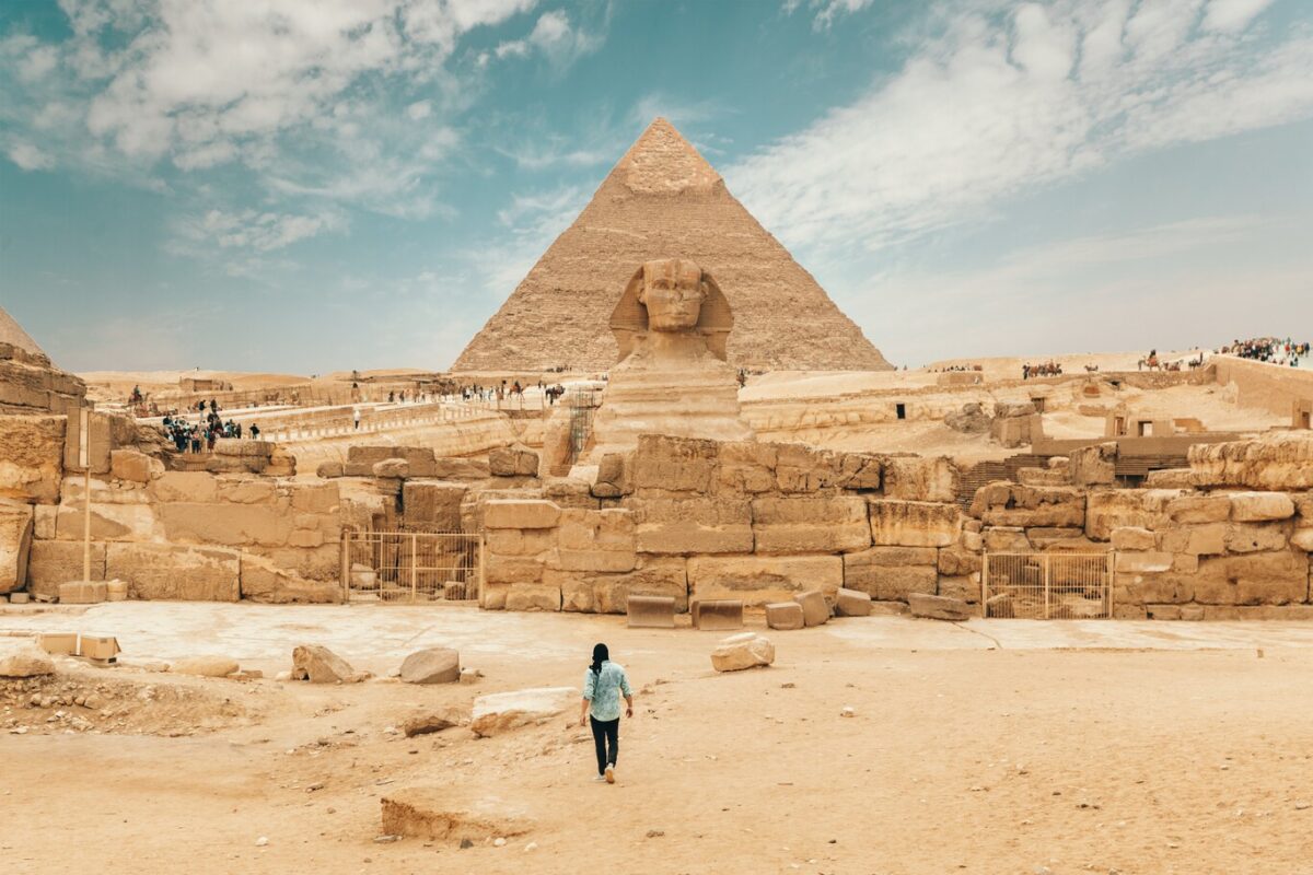 pyramid of giza tour harvard