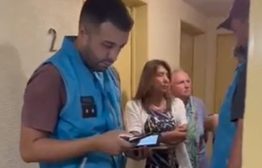 -VIDEO- Una extraña araña con cabeza de gato apareció en Santiago del Estero