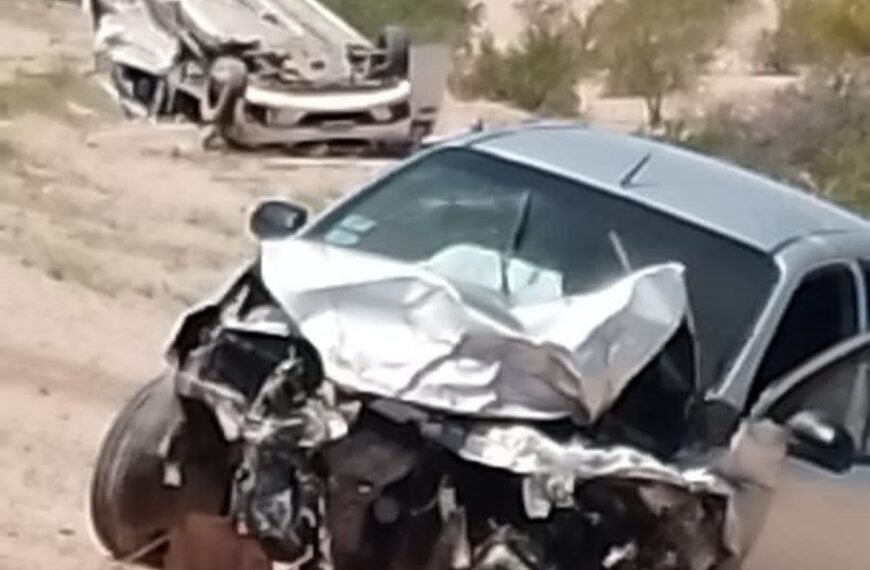 Borracho cayó a una desagüe de la ruta 38 y quedó inconsciente