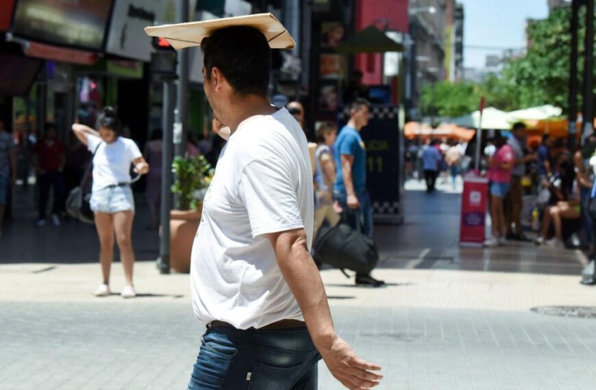 Atentos: se viene en pleno invierno una ola de calor con temperaturas que pueden llegar a 35ºC