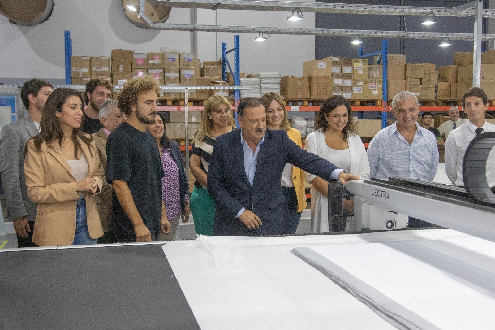La empresa DUNORD SA inauguró una nueva planta de confección en La Rioja: prevé sumar 400 trabajadores