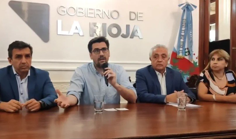 Juan Luna Corzo y un mensaje a AMP y APROSLaR: “La ley habilita que se pueda tomar la decisión de hacer un sumario y llegar a cesantía”
