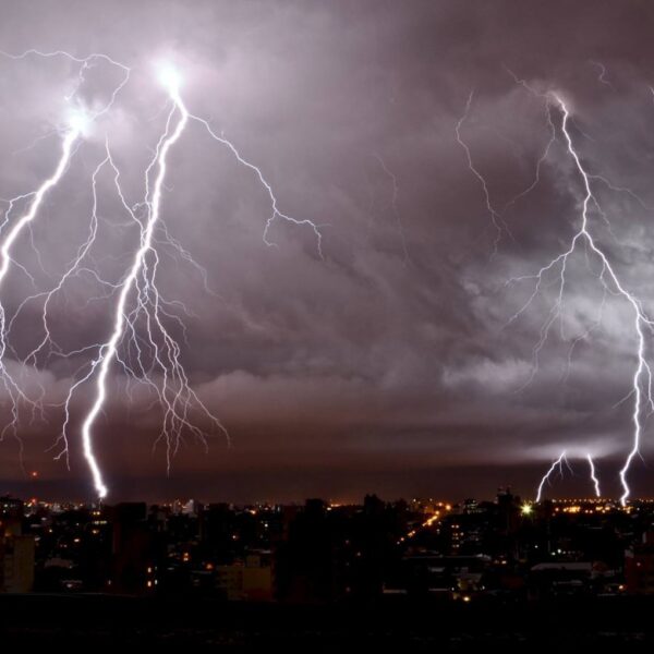 La Rioja entre las provincias con alerta amarilla por tormentas: estas zonas serán afectadas