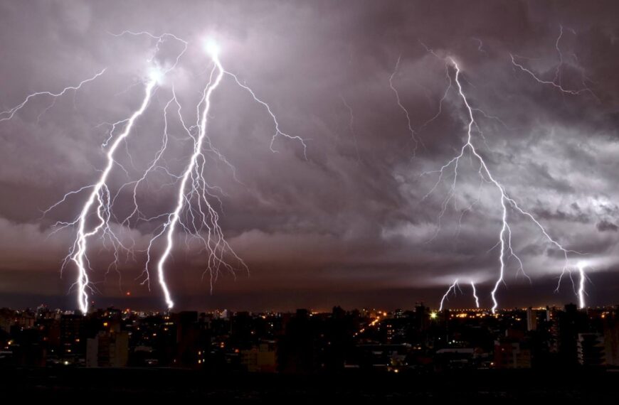 La Rioja entre las provincias con alerta amarilla por tormentas: estas zonas serán afectadas