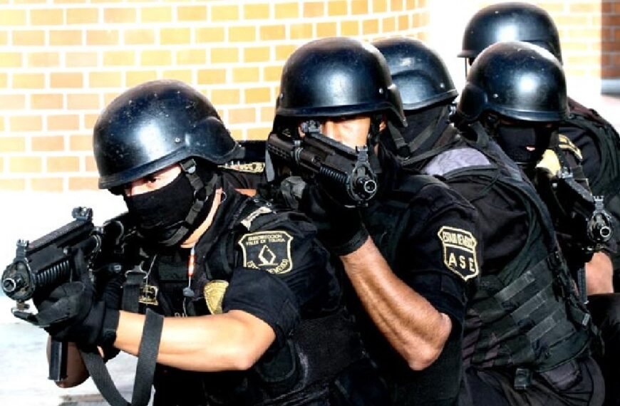-FOTOS- San Juan mostró la mega escuela para formar a super policías