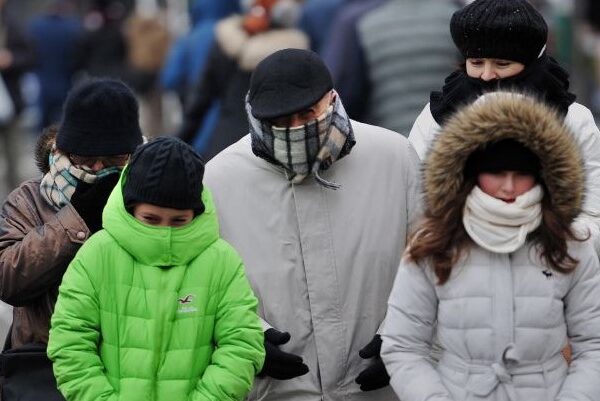 Alerta amarilla para La Rioja y 5 provincias más por “temperaturas frías extremas”