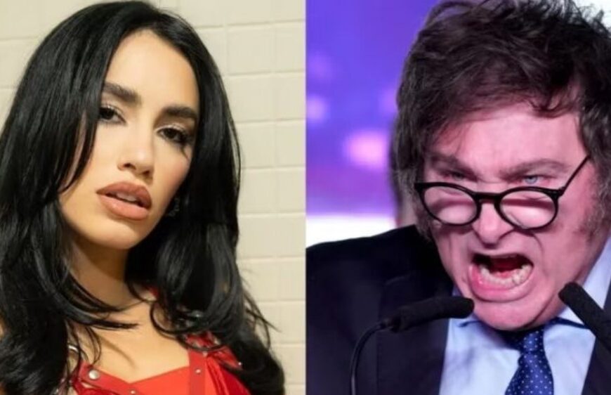 Lali Espósito le respondió a Milei publicando la bandera de la comunidad LGBTQ+