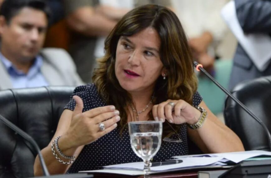 Inés Brizuela y Doria criticó al kirchnerismo pero en el 2012 votó a favor de la privatización de YPF