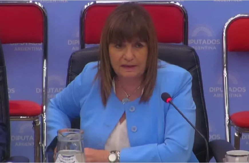 Patricia Bullrich: “Tuvimos una primera oportunidad con Mauricio Macri y tenemos una segunda con Javier Milei, pero no vamos a tener una tercera”