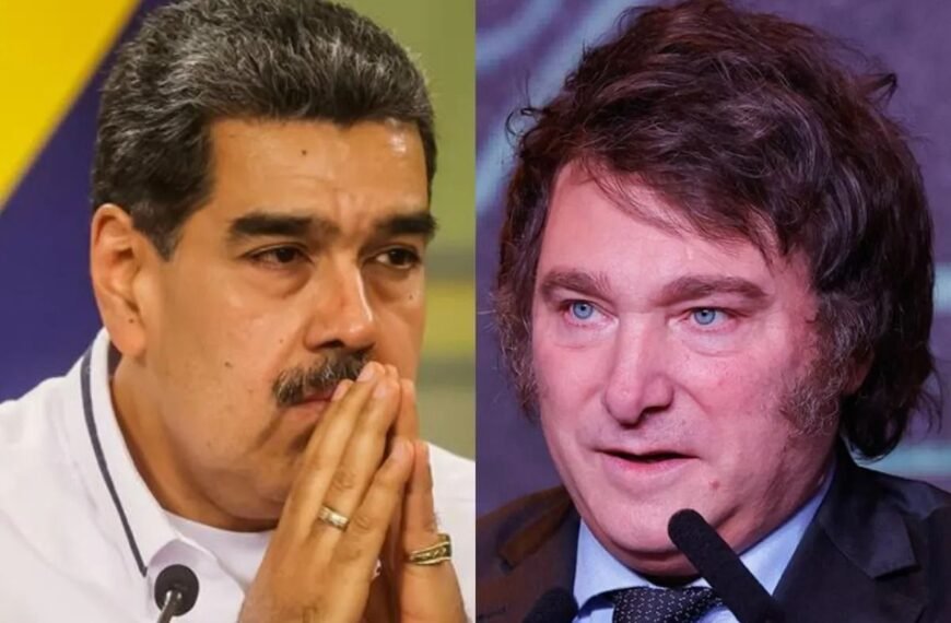 Milei enfrenta a Maduro: protegerá a los 6 opositores refugiados en la embajada argentina