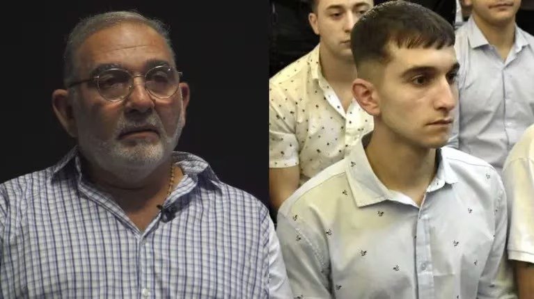 El padre de Matías Benicelli, condenado por el crimen de Fernando Báez Sosa, pidió “justicia, pero por mi hijo”