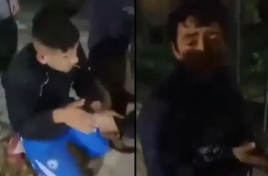 Vecinos atraparon a dos ladrones y los obligaron a cantar el Himno y el “Arroz con Leche”: video
