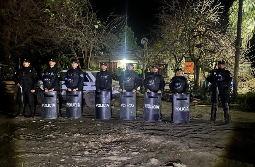 Allanan y detienen al dueño de los perros que mataron a un nene