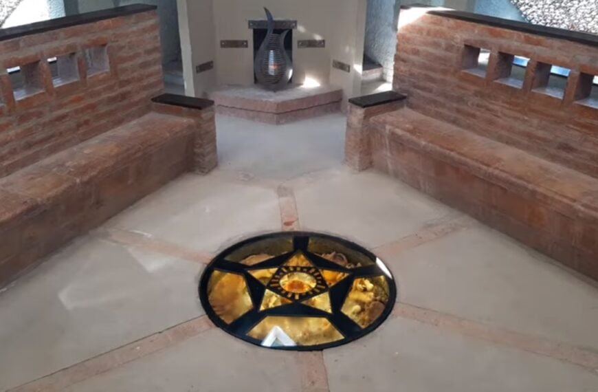 -VIDEO- Este es el único y extraño Templo Ecuménico de San Juan con un enorme cuarzo para la meditación