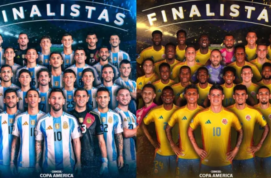 La millonaria cifra que se aseguraron Argentina y Colombia por ser finalistas de la Copa América y la imponente cifra para el campeón