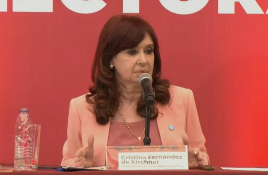 -VIDEO- Cristina Kirchner: “Pido, por el propio legado de Hugo Chávez, que se publiquen las actas electorales en Venezuela”