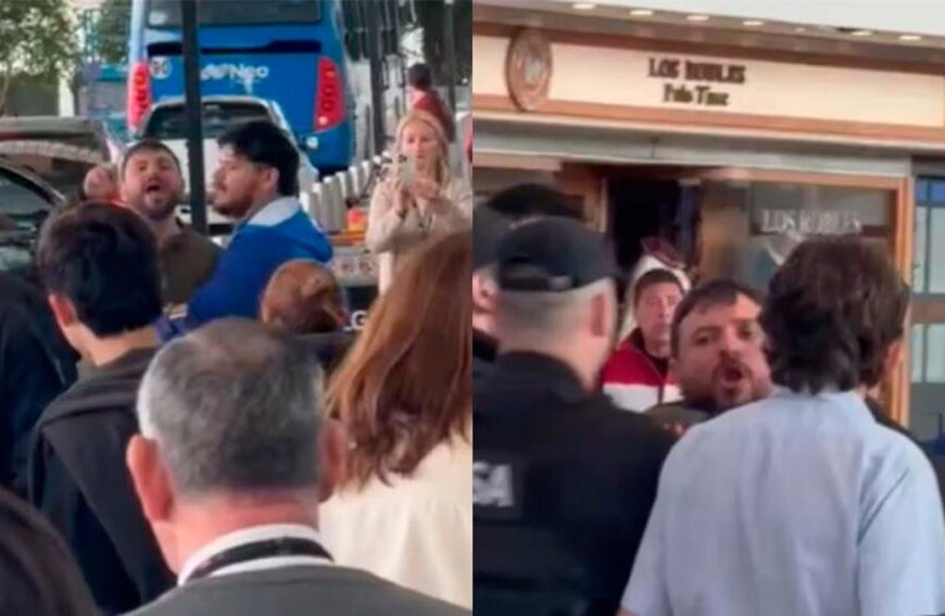 “¡Chorro, delincuente!”: fuerte repudio a Grabois en Ezeiza cuando volvía de visitar al Papa
