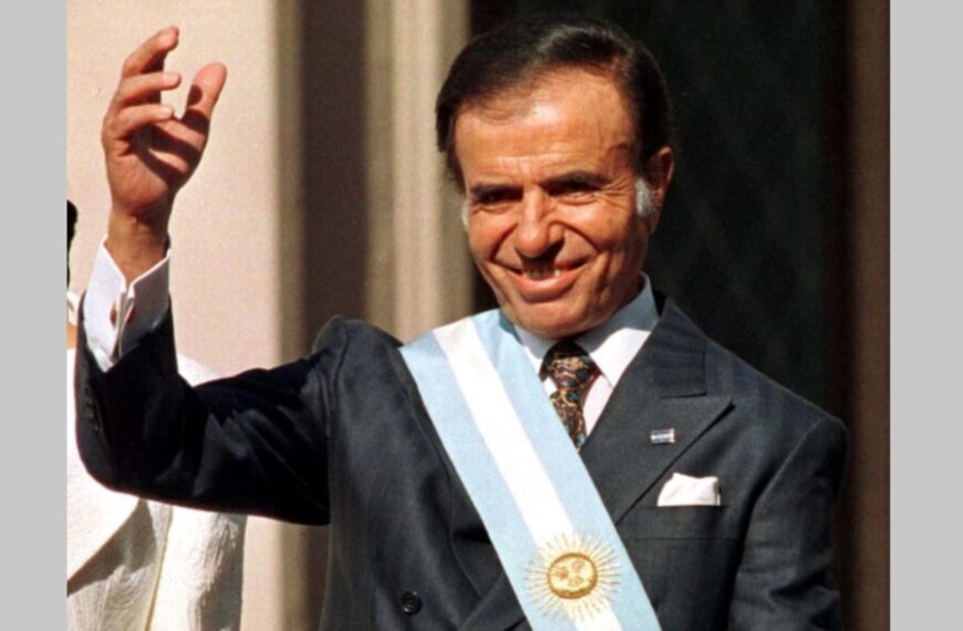 Nace “La Carlos Menem”: el detrás del nuevo grupo que se suma a la interna libertaria