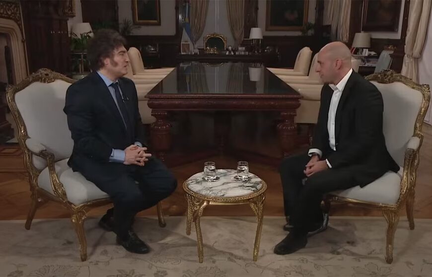 Javier Milei liquidó a Villaruel: “No tiene injerencia en las decisiones, ella está cerca de la casta”