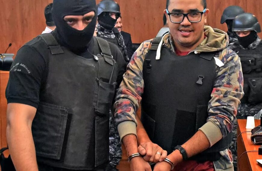 El líder de la banda narco “Los Monos” dice autopercibirse mujer para conseguir beneficios