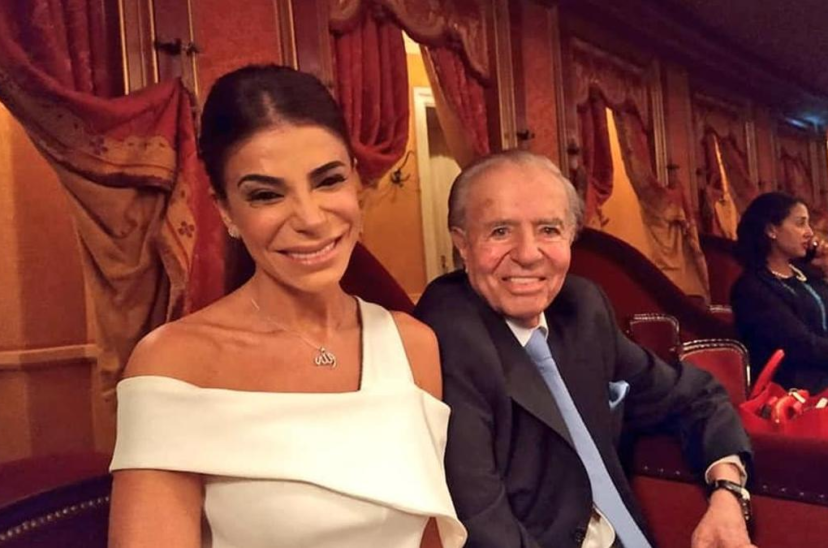 Zulemita Menem defendió la jubilación de privilegio que cobra su madre a pesar de la condena a su padre por corrupción