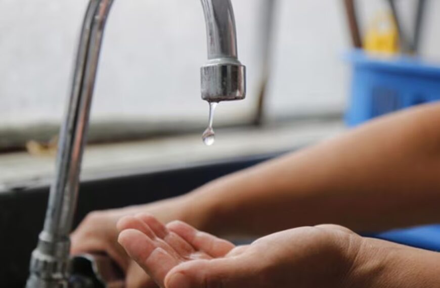 Por la crisis hídrica, estos son los barrios de Capital que no tendrán agua y baja presión