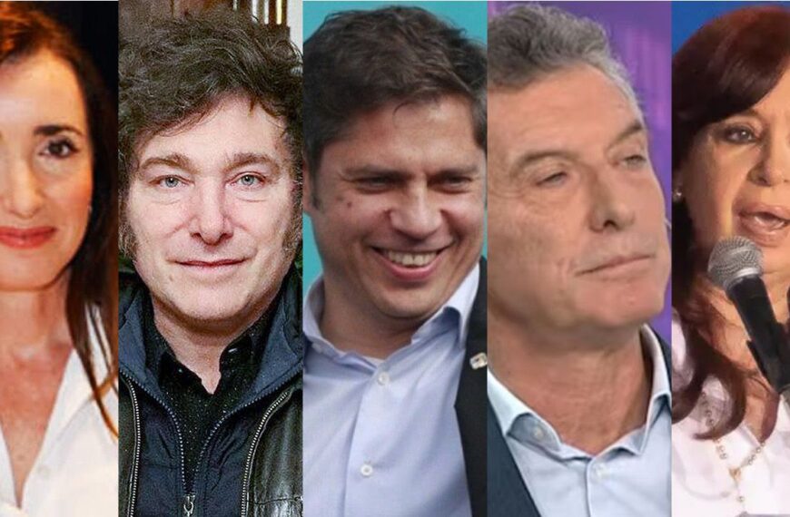 ¿A qué político invitarías a pasar Año Nuevo a tu casa?