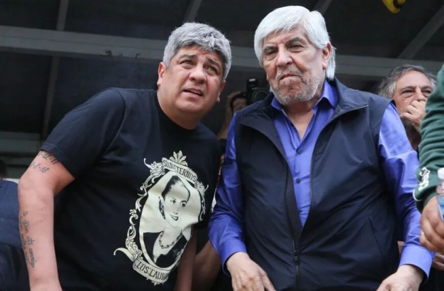 Fuerte advertencia de Moyano al Gobierno: “Si no dan el aumento que corresponde, vamos al paro”