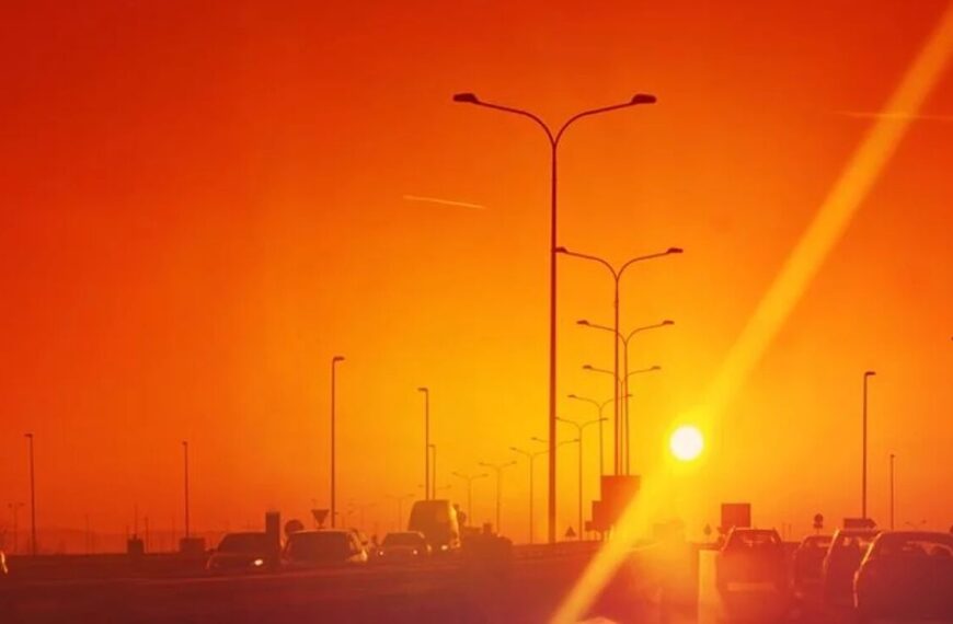 Un “Domo de Calor” pronostica altas temperaturas en el país que puede superar los 40ºC: en La Rioja se vienen las tormentas