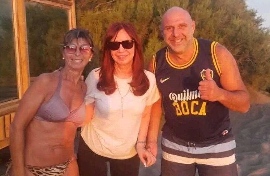 Con vista al mar: cómo son las vacaciones de Cristina Kirchner en la playa de Monte Hermoso