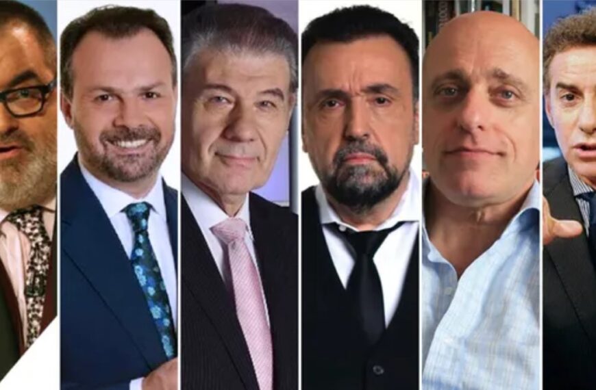 Según una encuesta, estos son los periodistas más respetados de Argentina