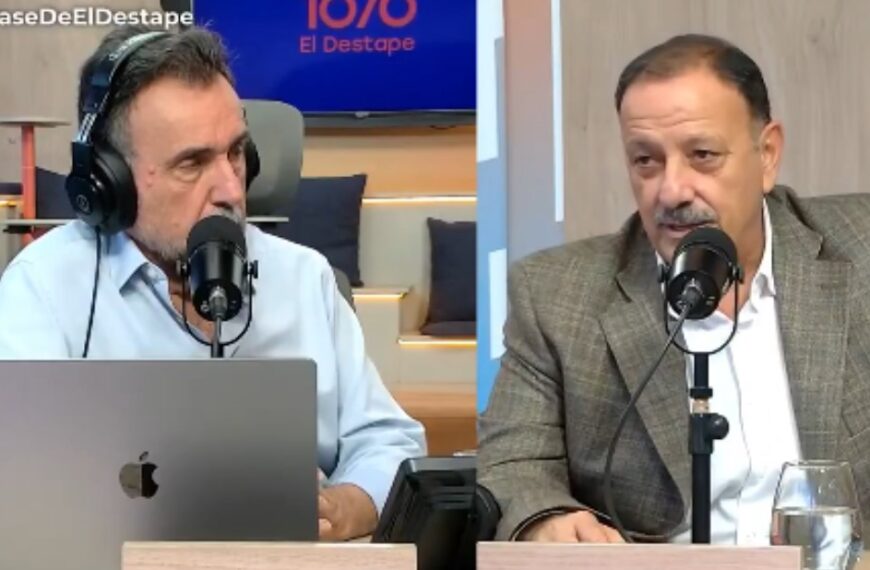 Quintela en El Destape: “Se puso en descubierto lo que verdaderamente son, un grupo de estafadores”