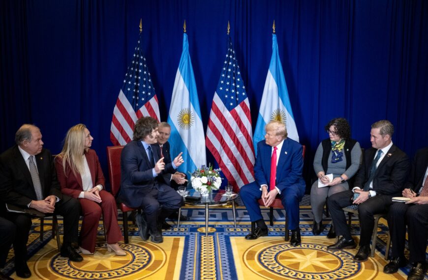 Fuerte apoyo de Trump a Milei: elogios públicos, reunión privada e invitación a la Casa Blanca