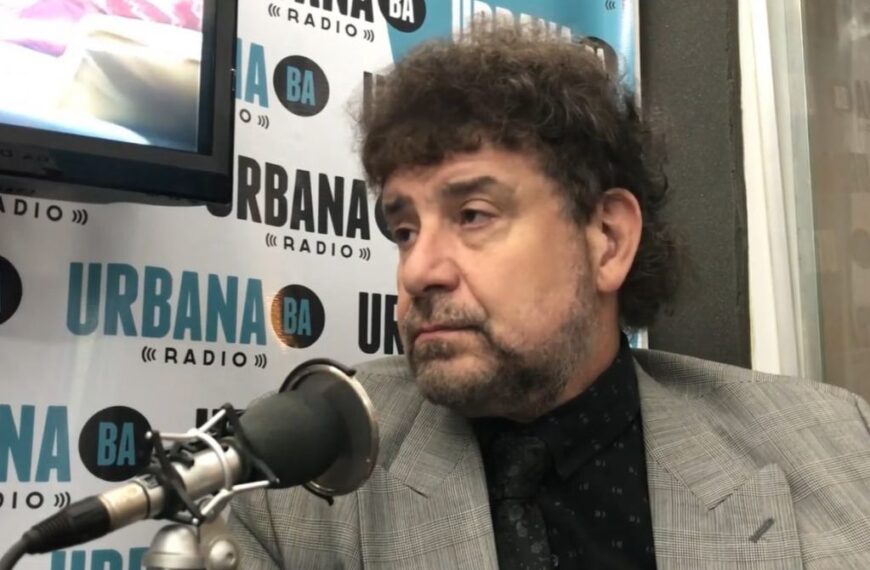 -AUDIO- El relator de Boca, Daniel Mollo puso un audio de Carlos Menem en la derrota de Boca contra Alianza