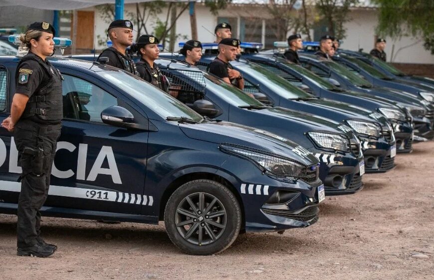 Los policías de Mendoza recibieron un aumento y el Gobierno destacó que cobrarán más de $1 millón de bolsillo