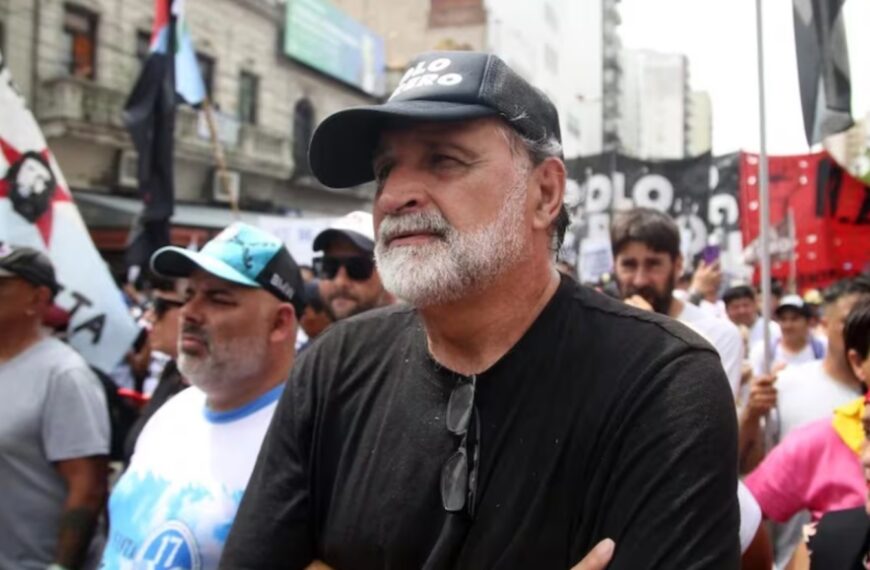 Envían a juicio oral a Eduardo Belliboni, líder del Polo Obrero, por extorsión con planes sociales